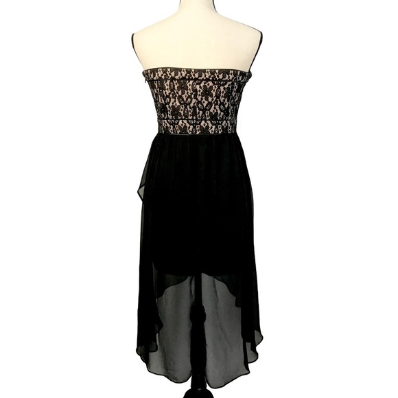 Umgee Chiffon & Lace Party Dress - Picture 3 of 3